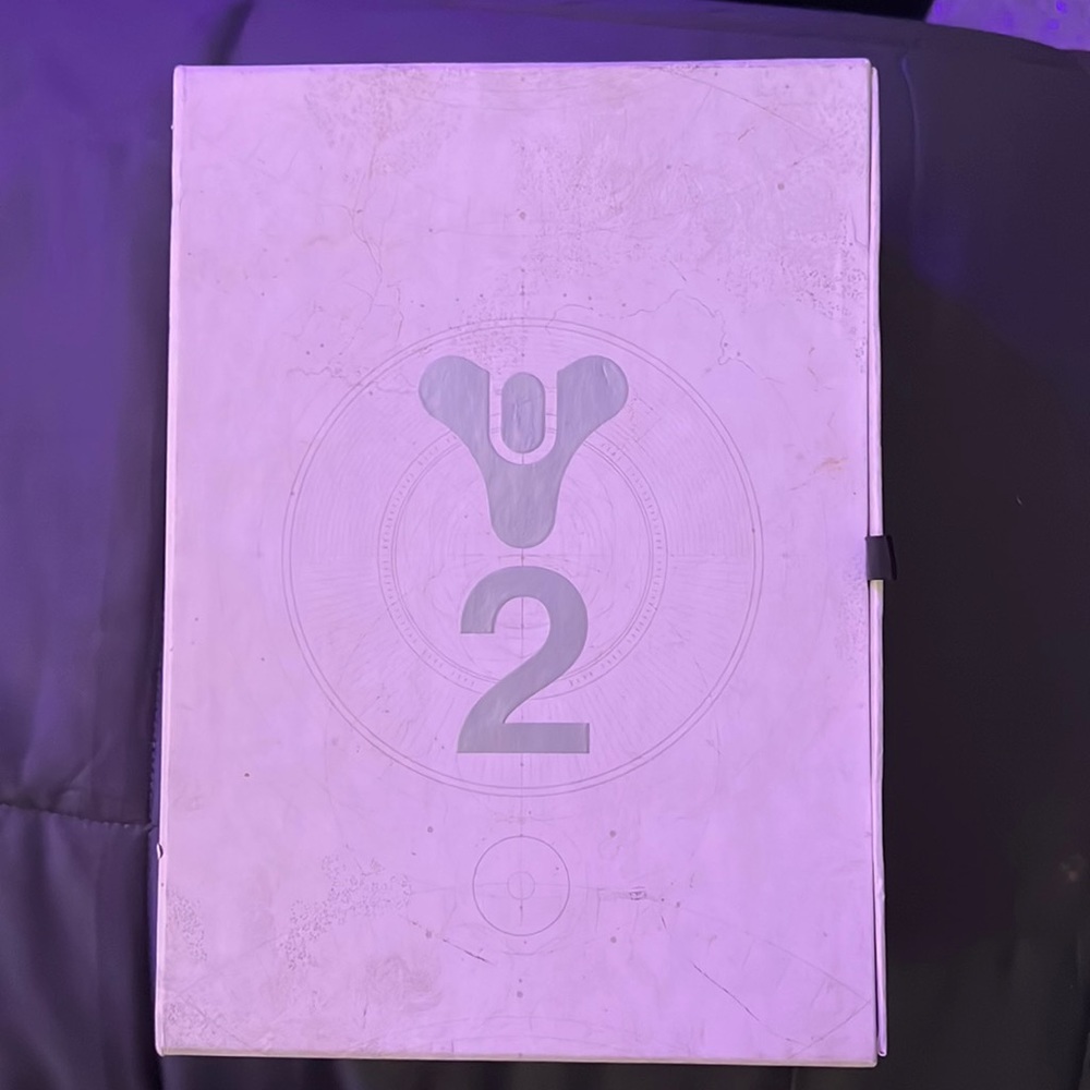 Destiny 2 Collector's Edition Cabal Book (Complete) New Condition